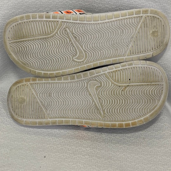 Nike Benassi JDI Just Do It Graphic Print Slide Sandals men sz 7 women sz 8.5-9 - Picture 4 of 6
